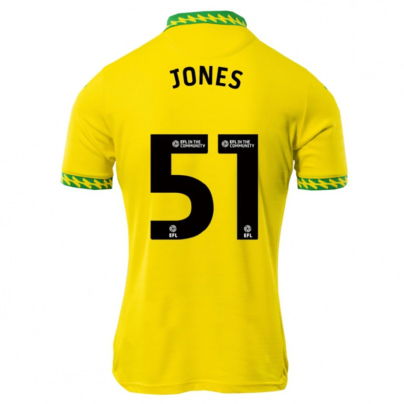 Danxen Herren Dylan Jones #51 Weiß Grün Heimtrikot Trikot 2025/26 T-Shirt Schweiz