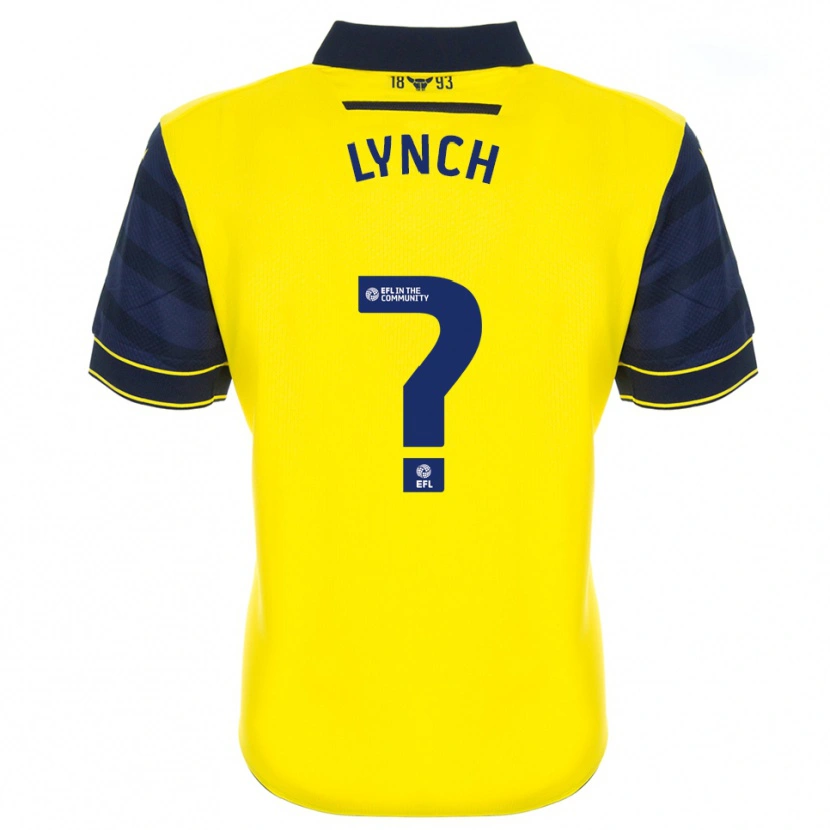 Danxen Herren Bobby Lynch #0 Gelb Marine Heimtrikot Trikot 2025/26 T-Shirt Schweiz