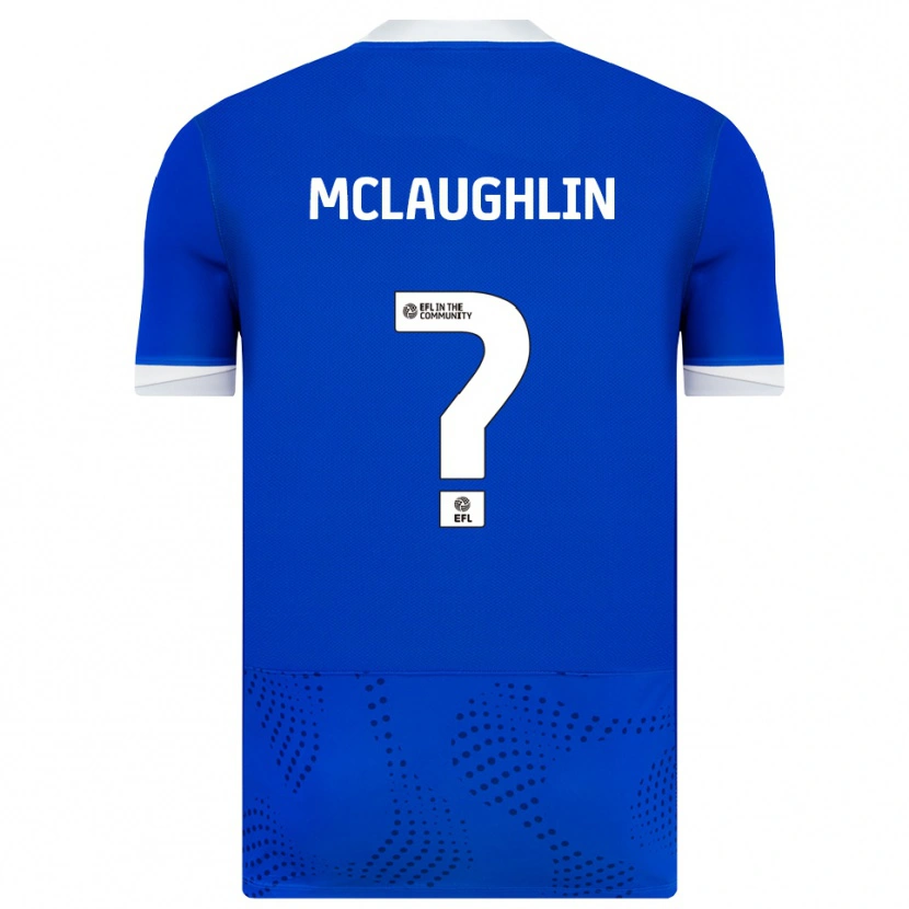 Danxen Herren Erin Mclaughlin #0 Blau Weiß Heimtrikot Trikot 2025/26 T-Shirt Schweiz