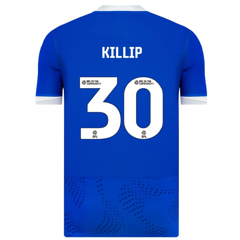 Danxen Herren Ben Killip #30 Blau Weiß Heimtrikot Trikot 2025/26 T-Shirt Schweiz