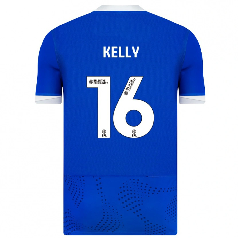 Danxen Herren Liam Kelly #16 Blau Weiß Heimtrikot Trikot 2025/26 T-Shirt Schweiz
