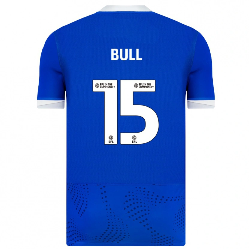 Danxen Herren Jazz Bull #15 Blau Weiß Heimtrikot Trikot 2025/26 T-Shirt Schweiz