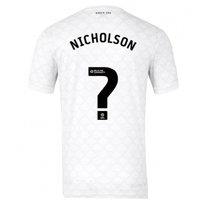 Danxen Herren Joseph Nicholson #0 Weiß Rot Heimtrikot Trikot 2025/26 T-Shirt Schweiz