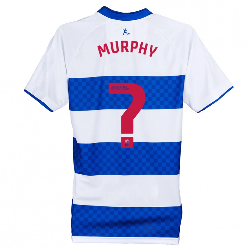 Danxen Herren Harry Murphy #0 Blau Weiß Heimtrikot Trikot 2025/26 T-Shirt Schweiz
