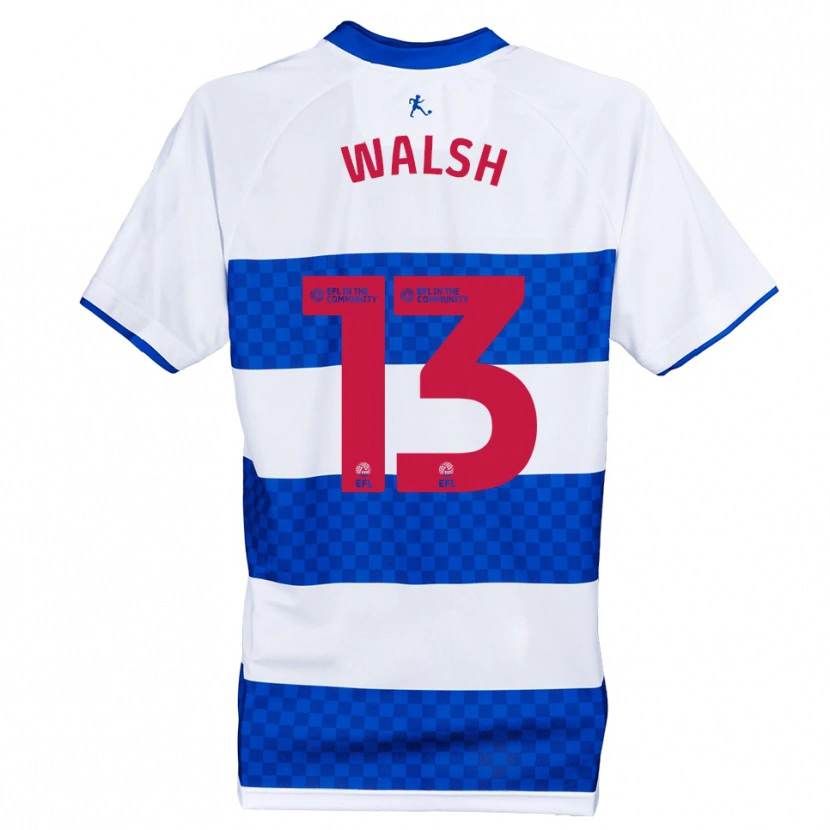 Danxen Herren Joe Walsh #13 Blau Weiß Heimtrikot Trikot 2025/26 T-Shirt Schweiz