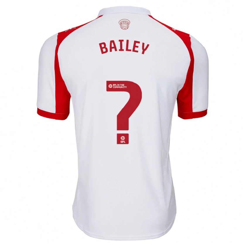 Danxen Herren Isaac Bailey #0 Weiß Rot Heimtrikot Trikot 2025/26 T-Shirt Schweiz
