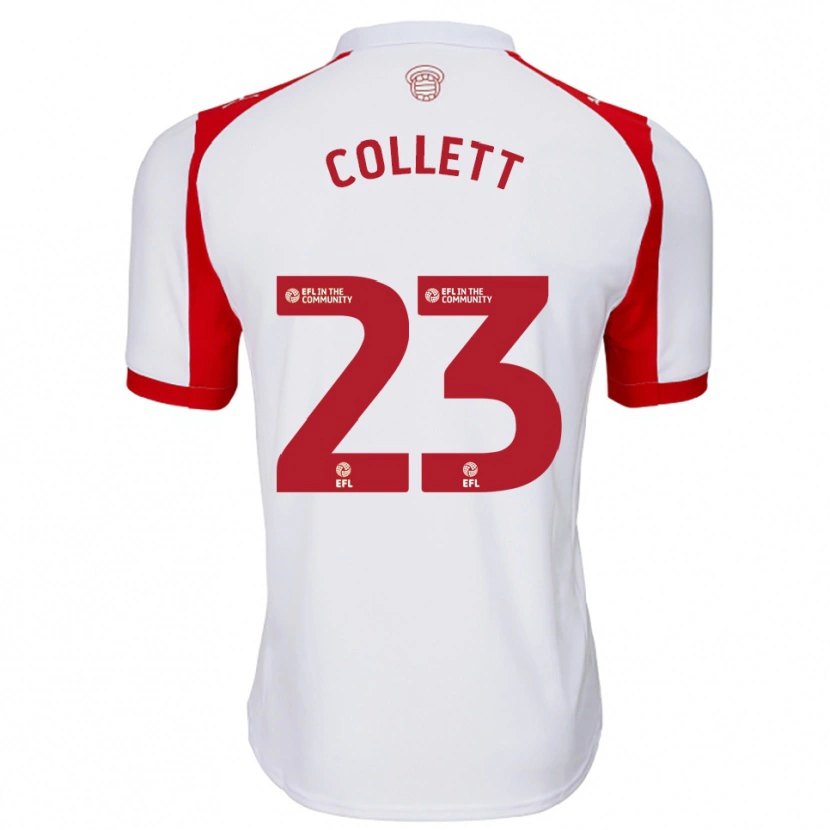 Danxen Herren Megan Collett #23 Weiß Rot Heimtrikot Trikot 2025/26 T-Shirt Schweiz