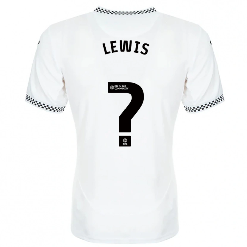 Danxen Herren Bobby Lewis #0 Weiß Orange Heimtrikot Trikot 2025/26 T-Shirt Schweiz