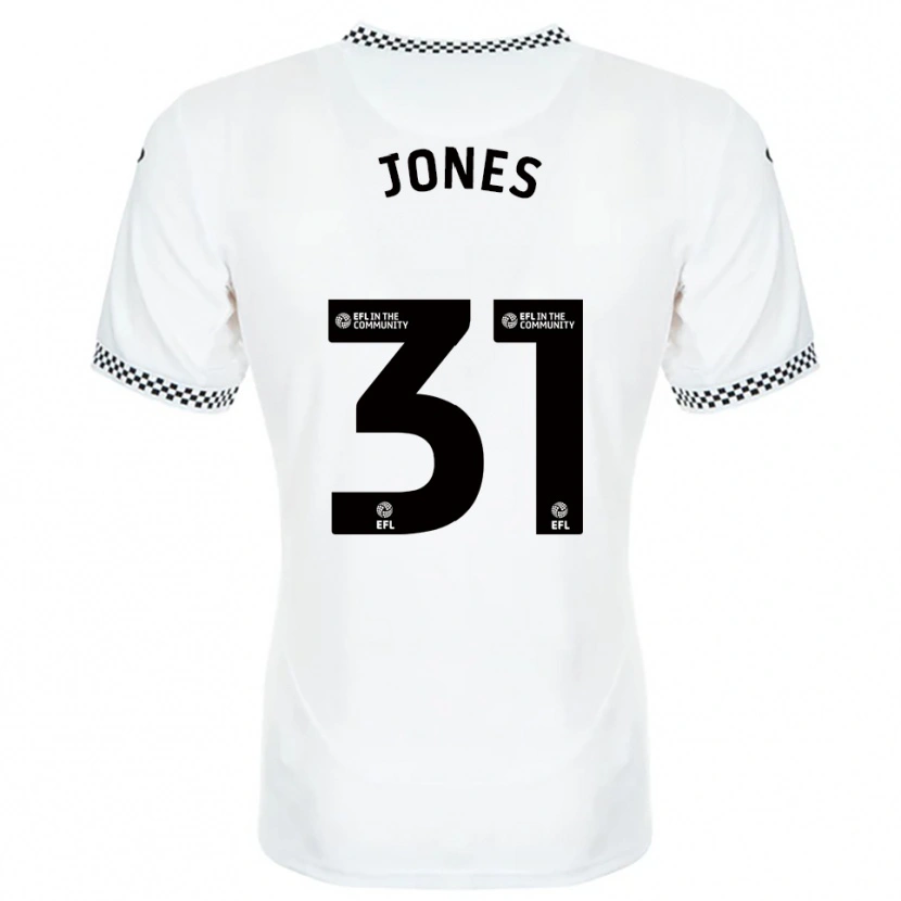 Danxen Herren Verity Jones #31 Weiß Orange Heimtrikot Trikot 2025/26 T-Shirt Schweiz