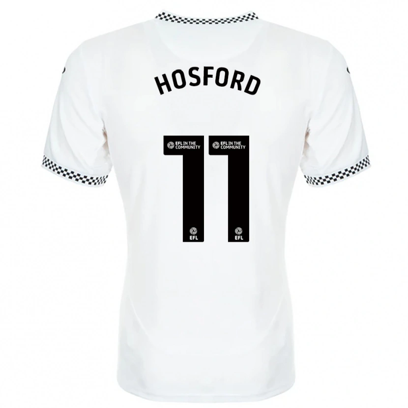 Danxen Herren Katy Hosford #11 Weiß Orange Heimtrikot Trikot 2025/26 T-Shirt Schweiz