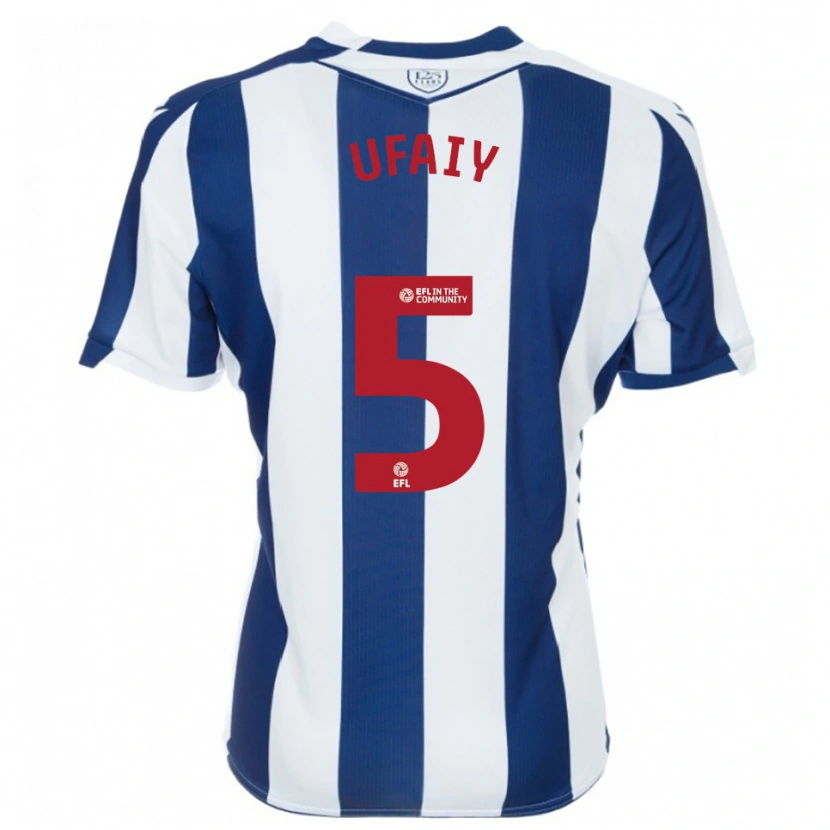 Danxen Herren Kevin Ufaiy #5 Marine Weiß Heimtrikot Trikot 2025/26 T-Shirt Schweiz