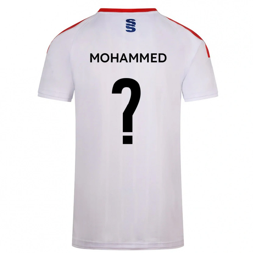 Danxen Herren Faris Mohammed #0 Weiß Marine Heimtrikot Trikot 2025/26 T-Shirt Schweiz