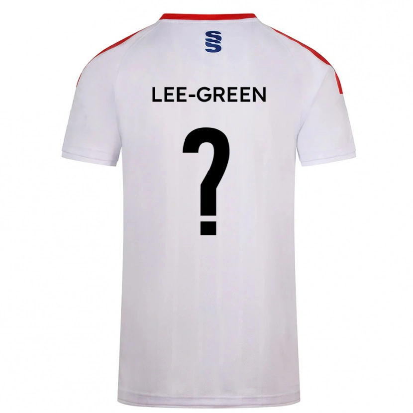 Danxen Herren Alex Lee-Green #0 Weiß Marine Heimtrikot Trikot 2025/26 T-Shirt Schweiz
