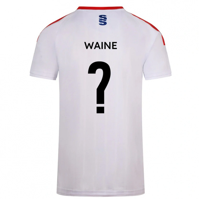 Danxen Herren Amelie Waine #0 Weiß Marine Heimtrikot Trikot 2025/26 T-Shirt Schweiz