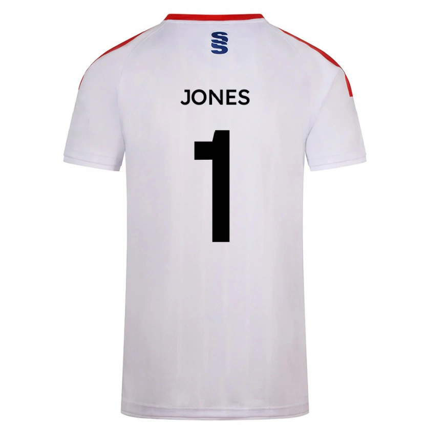 Danxen Herren Zac Jones #1 Weiß Marine Heimtrikot Trikot 2025/26 T-Shirt Schweiz