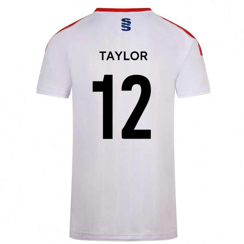 Danxen Herren Max Taylor #12 Weiß Marine Heimtrikot Trikot 2025/26 T-Shirt Schweiz