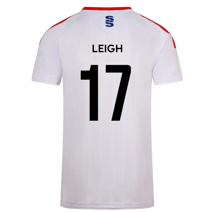 Danxen Herren Isaac Leigh #17 Weiß Marine Heimtrikot Trikot 2025/26 T-Shirt Schweiz