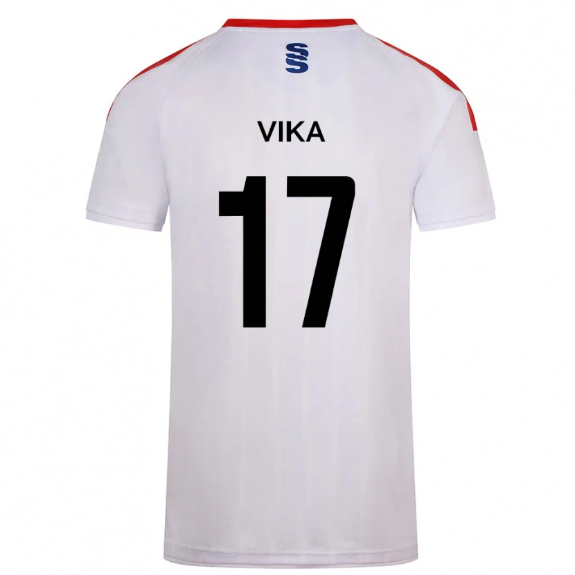 Danxen Herren Destin Vika #17 Weiß Marine Heimtrikot Trikot 2025/26 T-Shirt Schweiz
