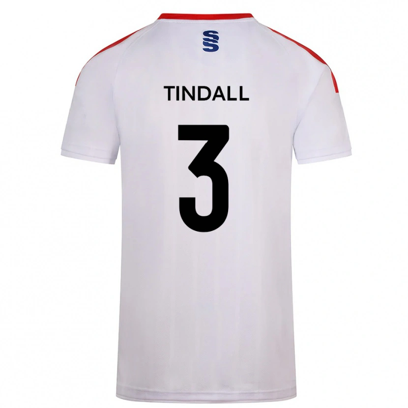 Danxen Herren Millie Tindall #3 Weiß Marine Heimtrikot Trikot 2025/26 T-Shirt Schweiz