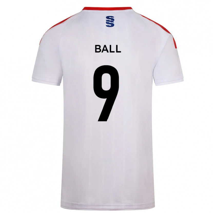Danxen Herren Theo Ball #9 Weiß Marine Heimtrikot Trikot 2025/26 T-Shirt Schweiz