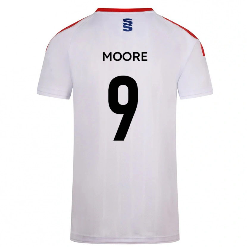 Danxen Herren Lois Moore #9 Weiß Marine Heimtrikot Trikot 2025/26 T-Shirt Schweiz