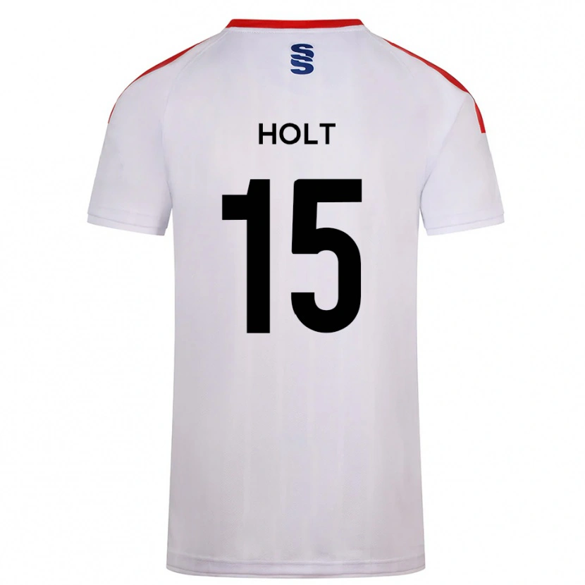 Danxen Herren Ella Holt #15 Weiß Marine Heimtrikot Trikot 2025/26 T-Shirt Schweiz
