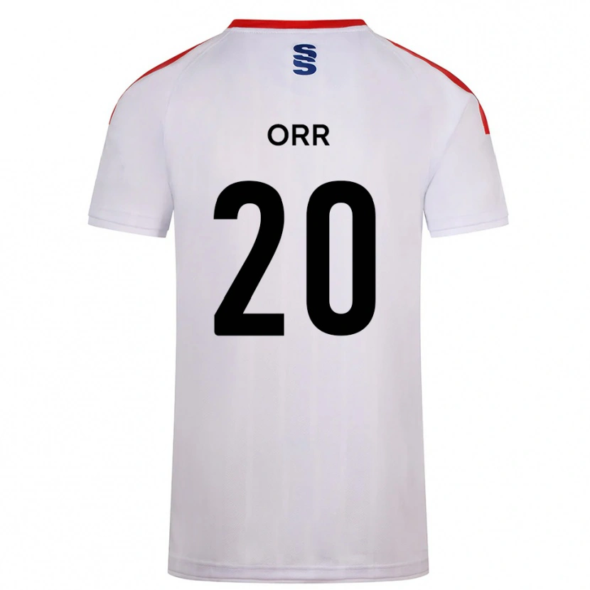 Danxen Herren Oliver Orr #20 Weiß Marine Heimtrikot Trikot 2025/26 T-Shirt Schweiz