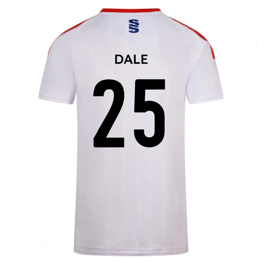 Danxen Herren Natasha Dale #25 Weiß Marine Heimtrikot Trikot 2025/26 T-Shirt Schweiz