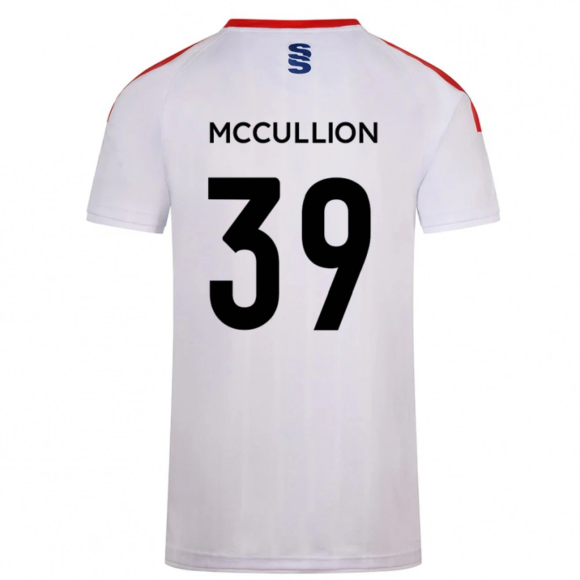Danxen Herren Gerald Mccullion #39 Weiß Marine Heimtrikot Trikot 2025/26 T-Shirt Schweiz