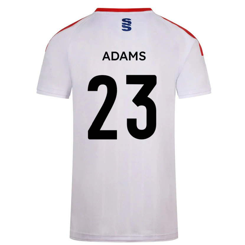 Danxen Herren Ellie Adams #23 Weiß Marine Heimtrikot Trikot 2025/26 T-Shirt Schweiz