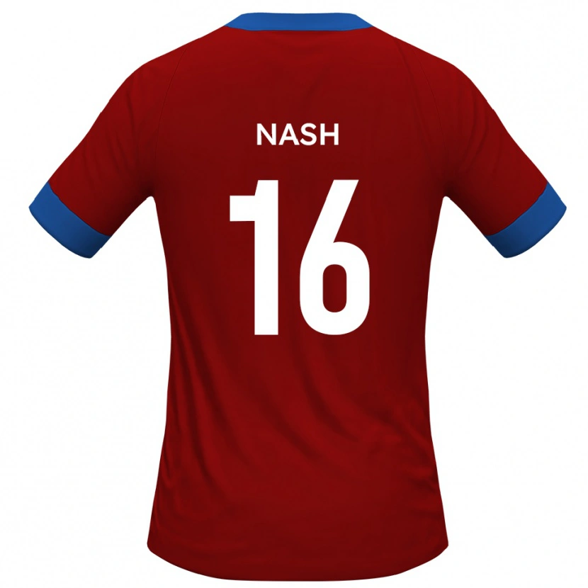 Danxen Herren Pat Nash #16 Rot Blau Heimtrikot Trikot 2025/26 T-Shirt Schweiz