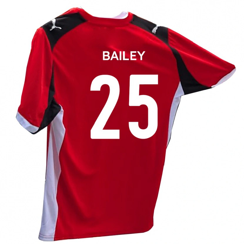 Danxen Herren Joel Bailey #25 Rot Weiß Heimtrikot Trikot 2025/26 T-Shirt Schweiz