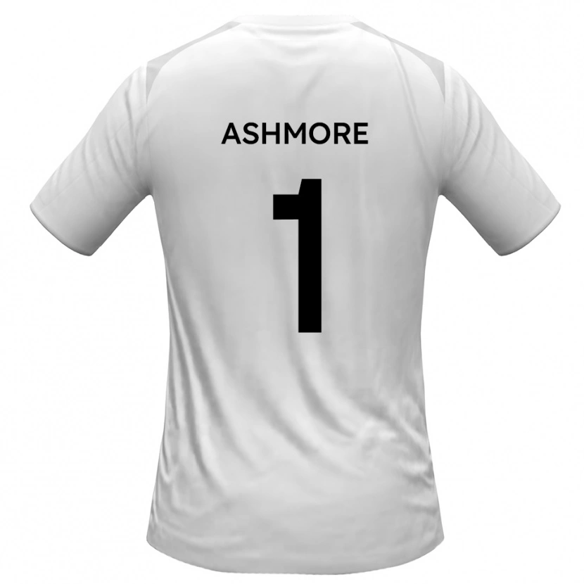 Danxen Herren Nathan Ashmore #1 Weiß Grau Heimtrikot Trikot 2025/26 T-Shirt Schweiz