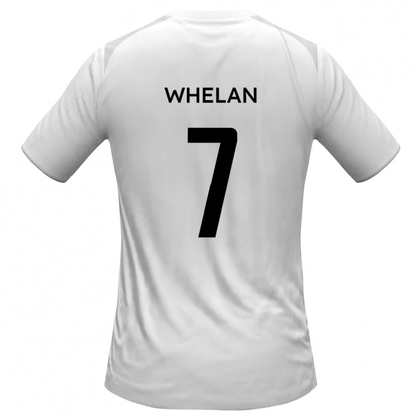Danxen Herren Tom Whelan #7 Weiß Grau Heimtrikot Trikot 2025/26 T-Shirt Schweiz