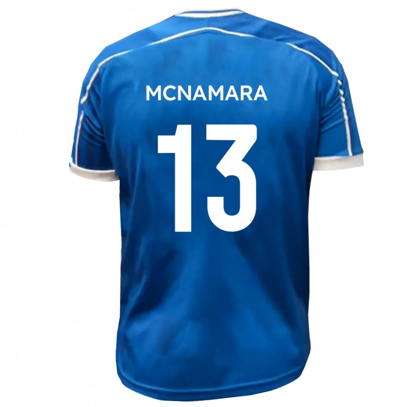 Danxen Herren Josh Mcnamara #13 Blau Weiß Heimtrikot Trikot 2025/26 T-Shirt Schweiz