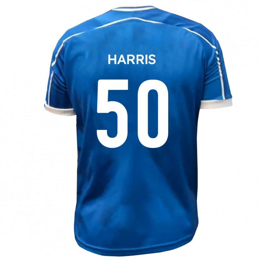 Danxen Herren Archie Harris #50 Blau Weiß Heimtrikot Trikot 2025/26 T-Shirt Schweiz