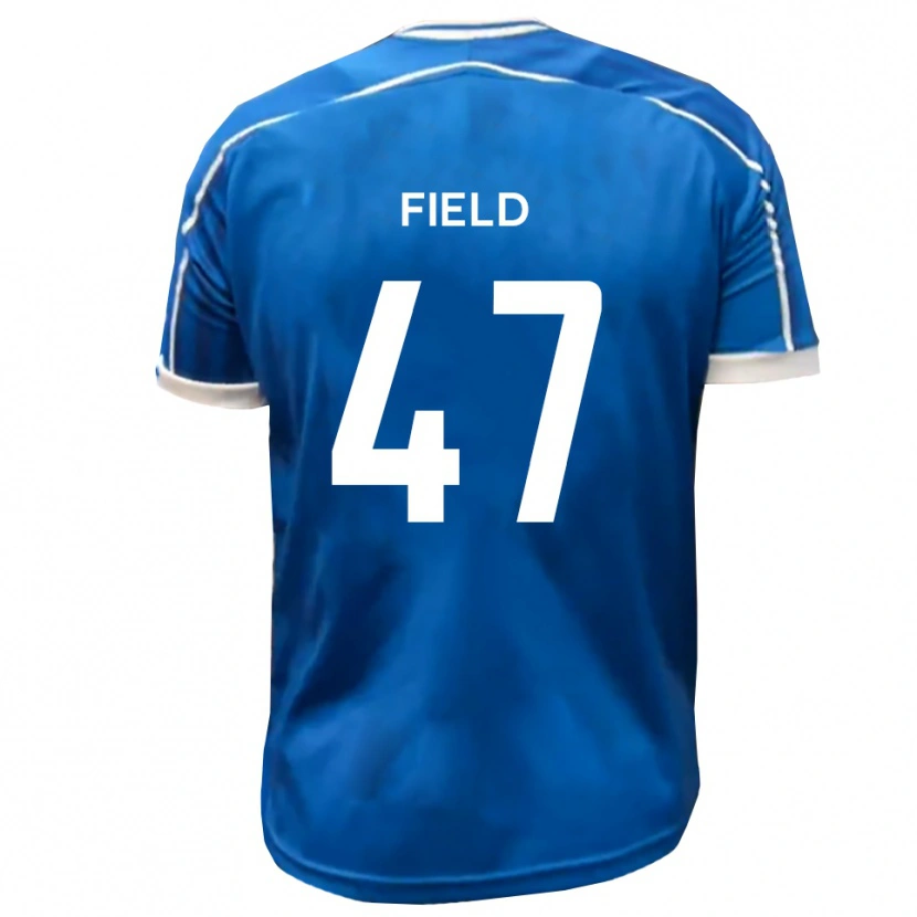 Danxen Herren Tyler Field #47 Blau Weiß Heimtrikot Trikot 2025/26 T-Shirt Schweiz