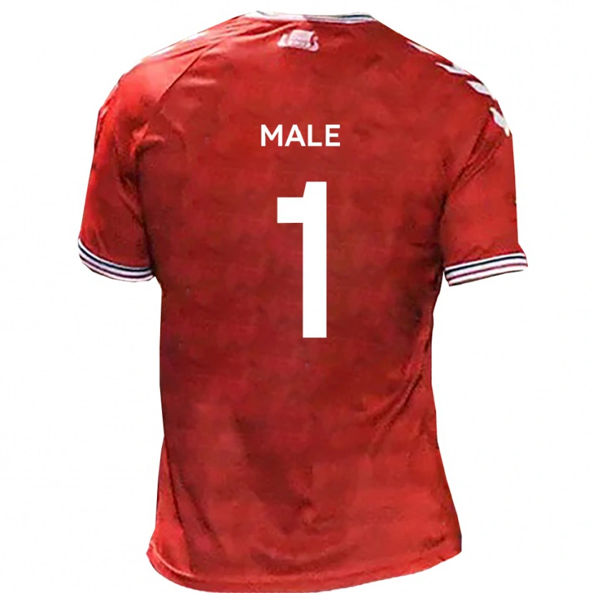 Danxen Herren Harrison Male #1 Rot Weiß Heimtrikot Trikot 2025/26 T-Shirt Schweiz