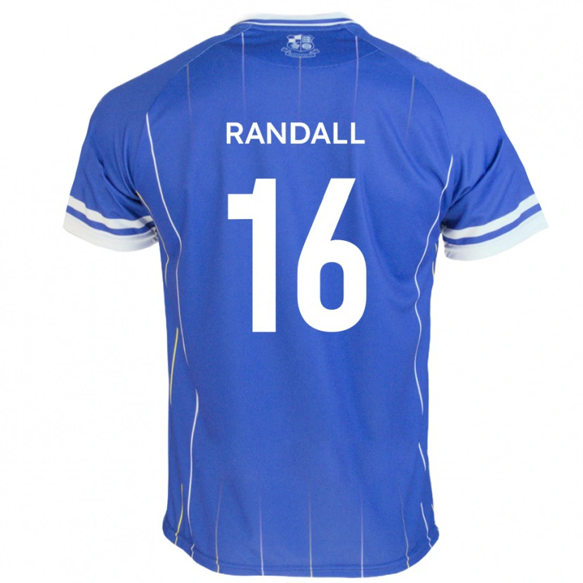 Danxen Herren Will Randall #16 Königsblau Heimtrikot Trikot 2025/26 T-Shirt Schweiz