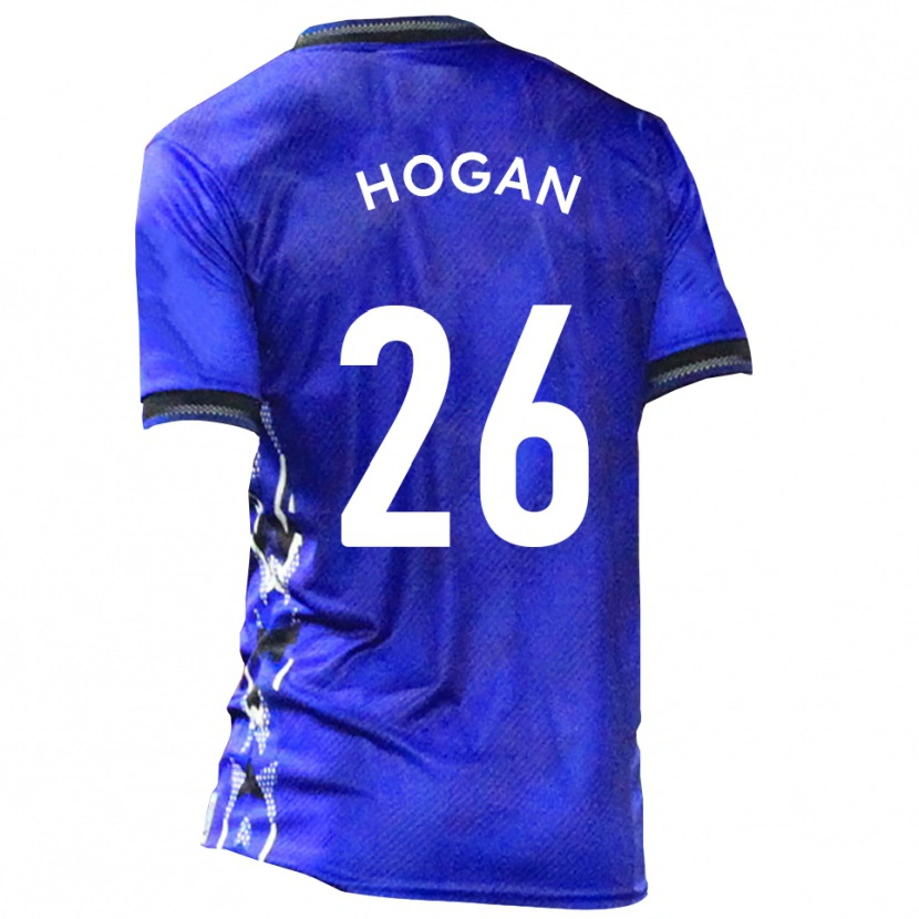Danxen Herren Liam Hogan #26 Blau Weiß Heimtrikot Trikot 2025/26 T-Shirt Schweiz