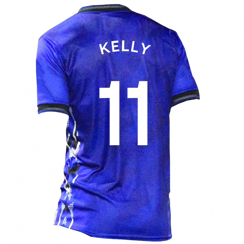 Danxen Herren Oscar Kelly #11 Blau Weiß Heimtrikot Trikot 2025/26 T-Shirt Schweiz