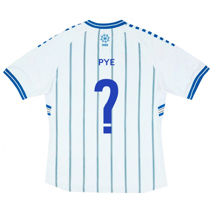 Danxen Herren Jade Pye #0 Weiß Blau Heimtrikot Trikot 2025/26 T-Shirt Schweiz