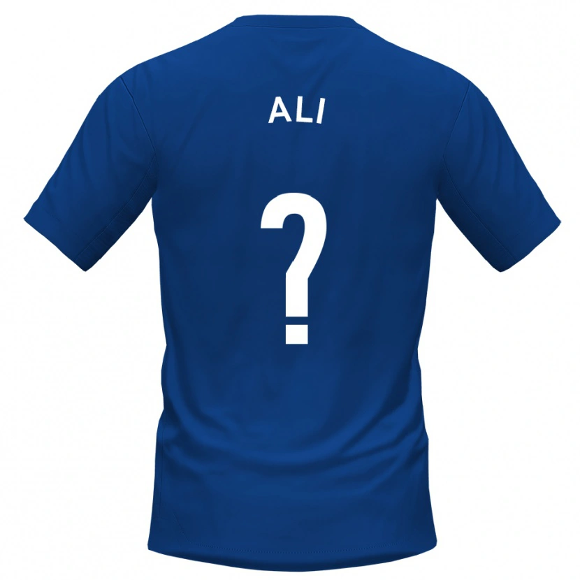 Danxen Herren Kameron Ali #0 Blau Weiß Heimtrikot Trikot 2025/26 T-Shirt Schweiz