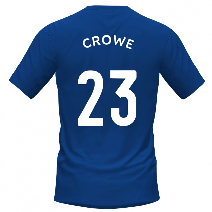 Danxen Herren Dylan Crowe #23 Blau Weiß Heimtrikot Trikot 2025/26 T-Shirt Schweiz