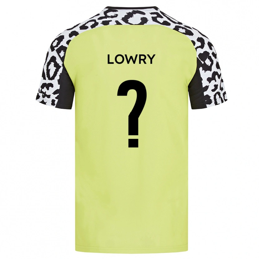 Danxen Herren Alisha Lowry #0 Fluoreszierendes Gelb Heimtrikot Trikot 2025/26 T-Shirt Schweiz