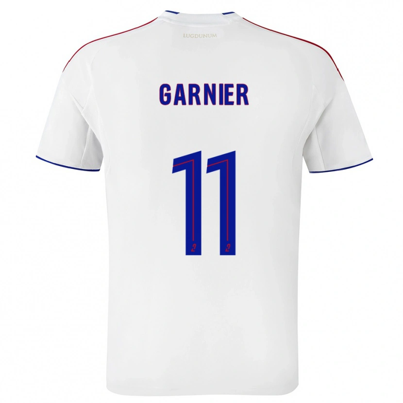 Danxen Herren Erawan Garnier #11 Weiß Rot Heimtrikot Trikot 2025/26 T-Shirt Schweiz