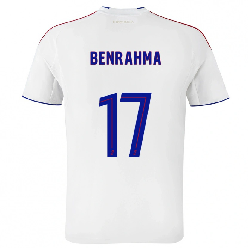 Danxen Herren Said Benrahma #17 Weiß Rot Heimtrikot Trikot 2025/26 T-Shirt Schweiz