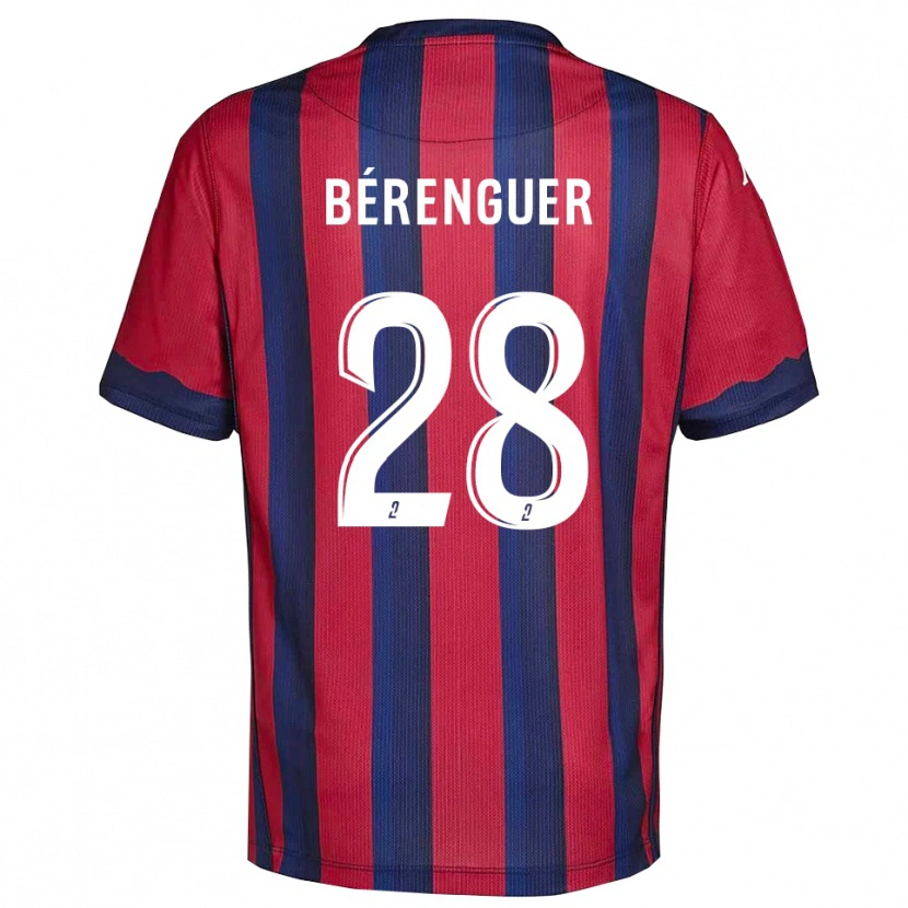 Danxen Herren Camille Bérenguer #28 Burgunder Marine Heimtrikot Trikot 2025/26 T-Shirt Schweiz