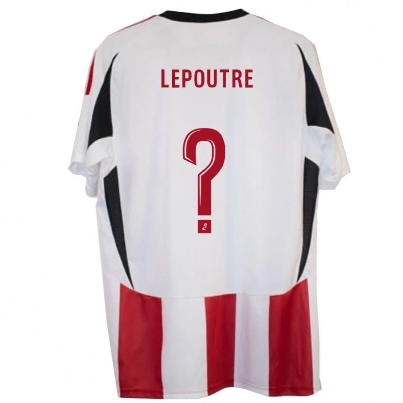 Danxen Herren Antonin Lepoutre #0 Rot Blau Heimtrikot Trikot 2025/26 T-Shirt Schweiz