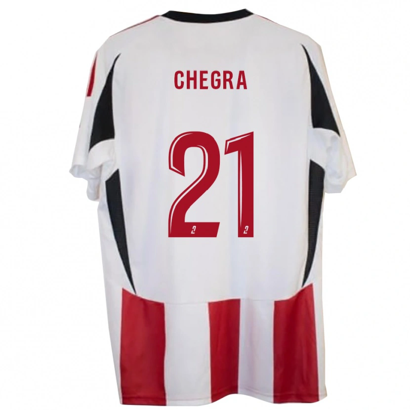 Danxen Herren Ivane Chegra #21 Rot Blau Heimtrikot Trikot 2025/26 T-Shirt Schweiz